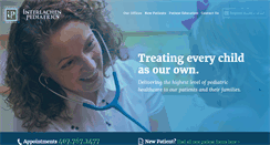 Desktop Screenshot of intpeds.com