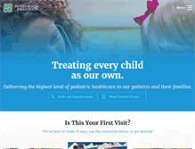 Tablet Screenshot of intpeds.com